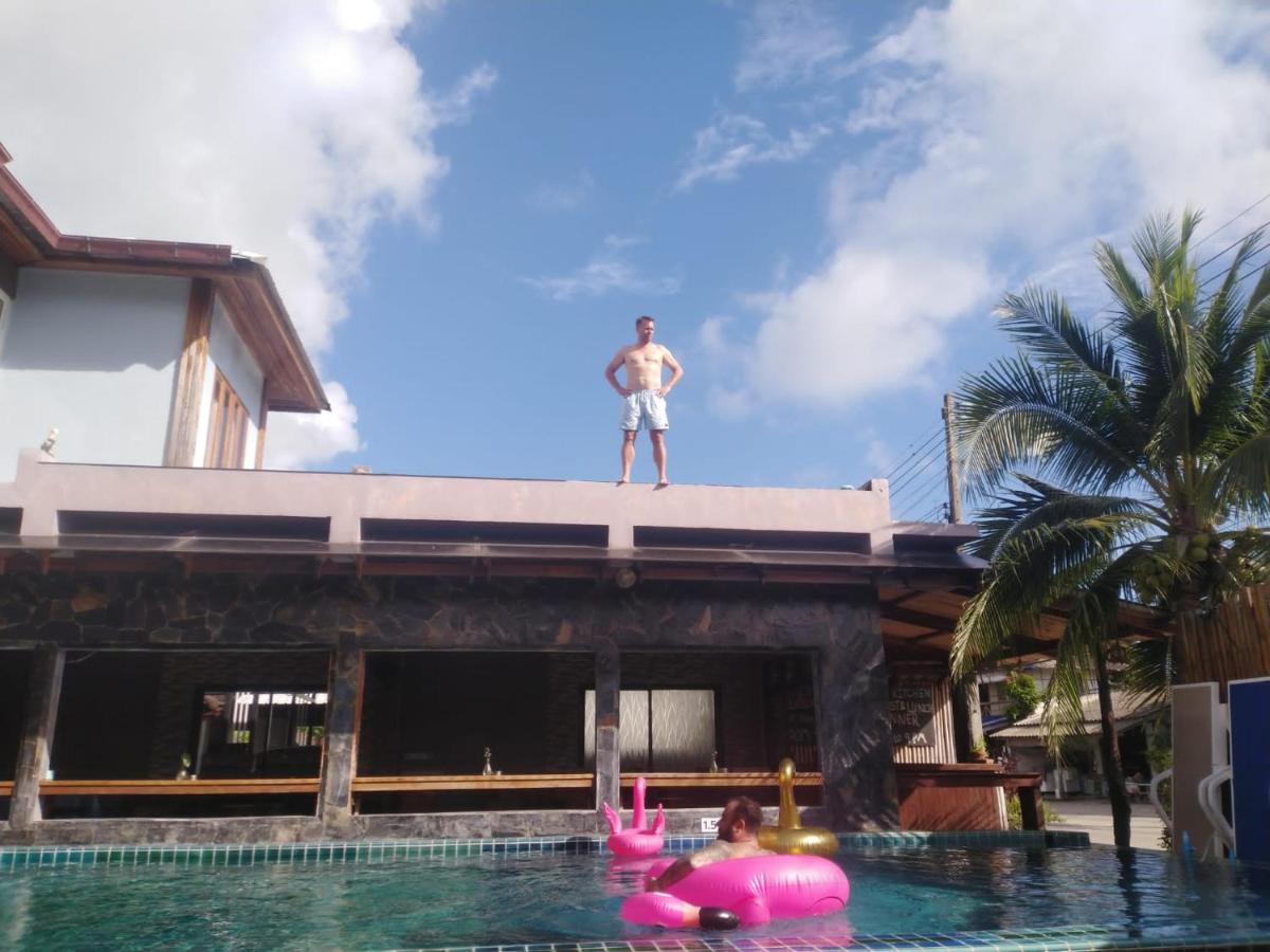 Billabong Hotel And Cafe Baan Tai Extérieur photo