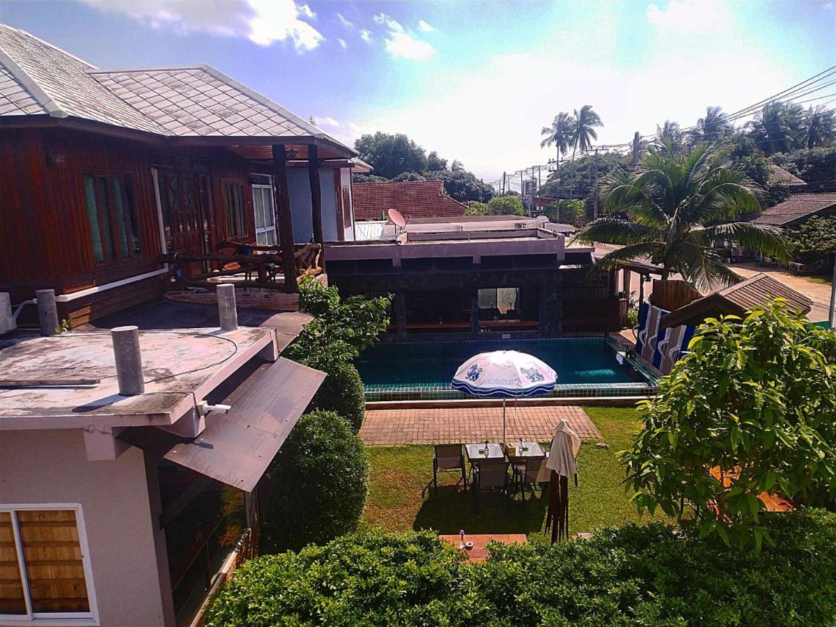 Billabong Hotel And Cafe Baan Tai Extérieur photo