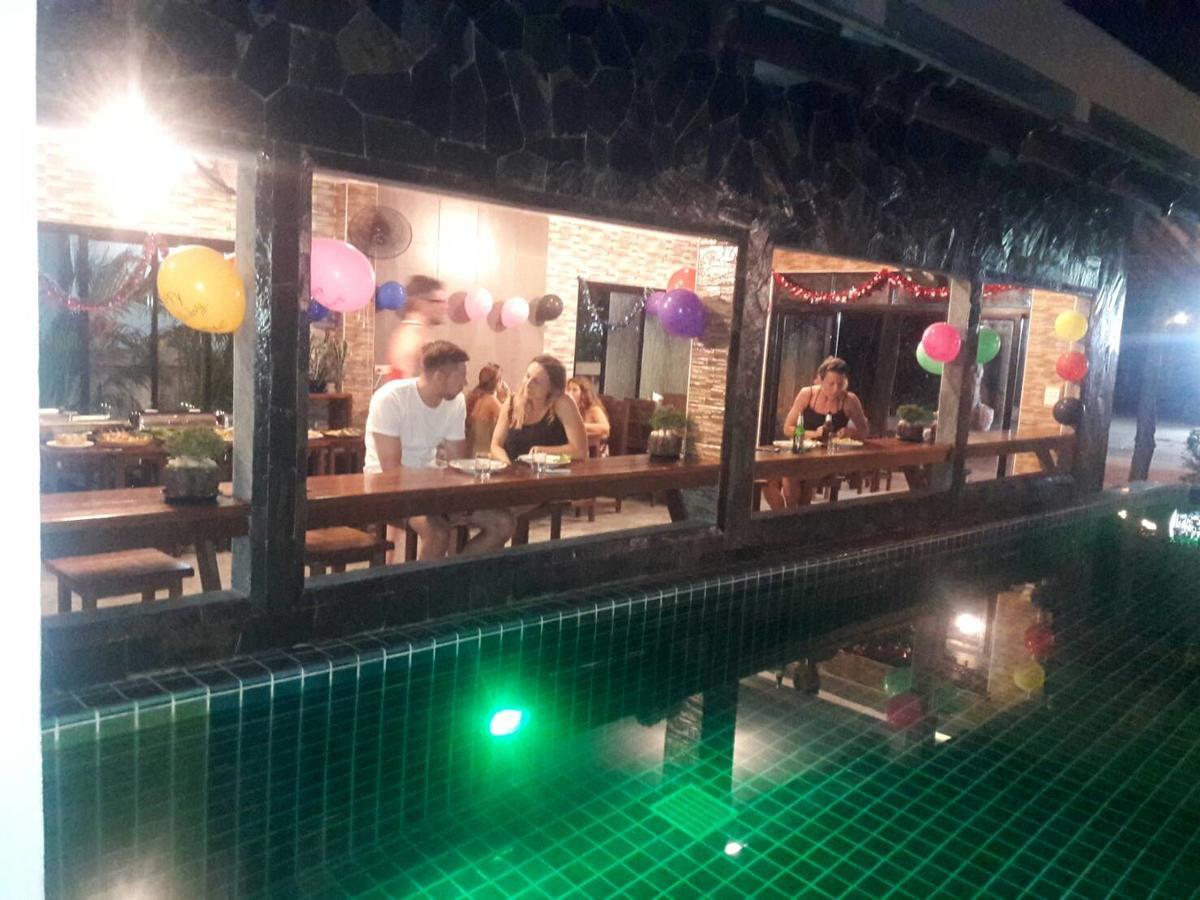 Billabong Hotel And Cafe Baan Tai Extérieur photo