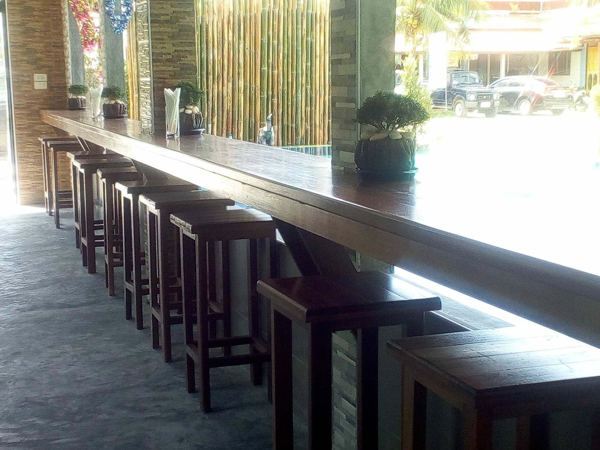 Billabong Hotel And Cafe Baan Tai Extérieur photo