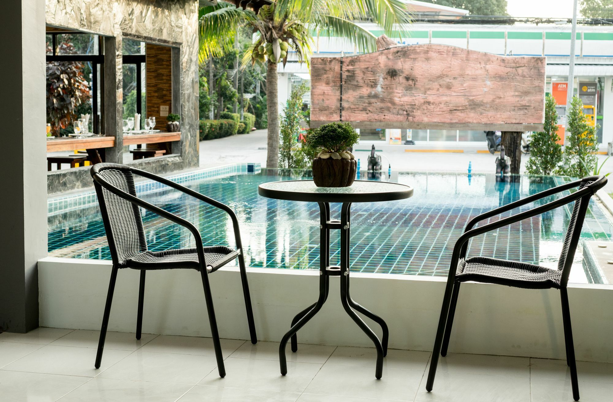 Billabong Hotel And Cafe Baan Tai Extérieur photo